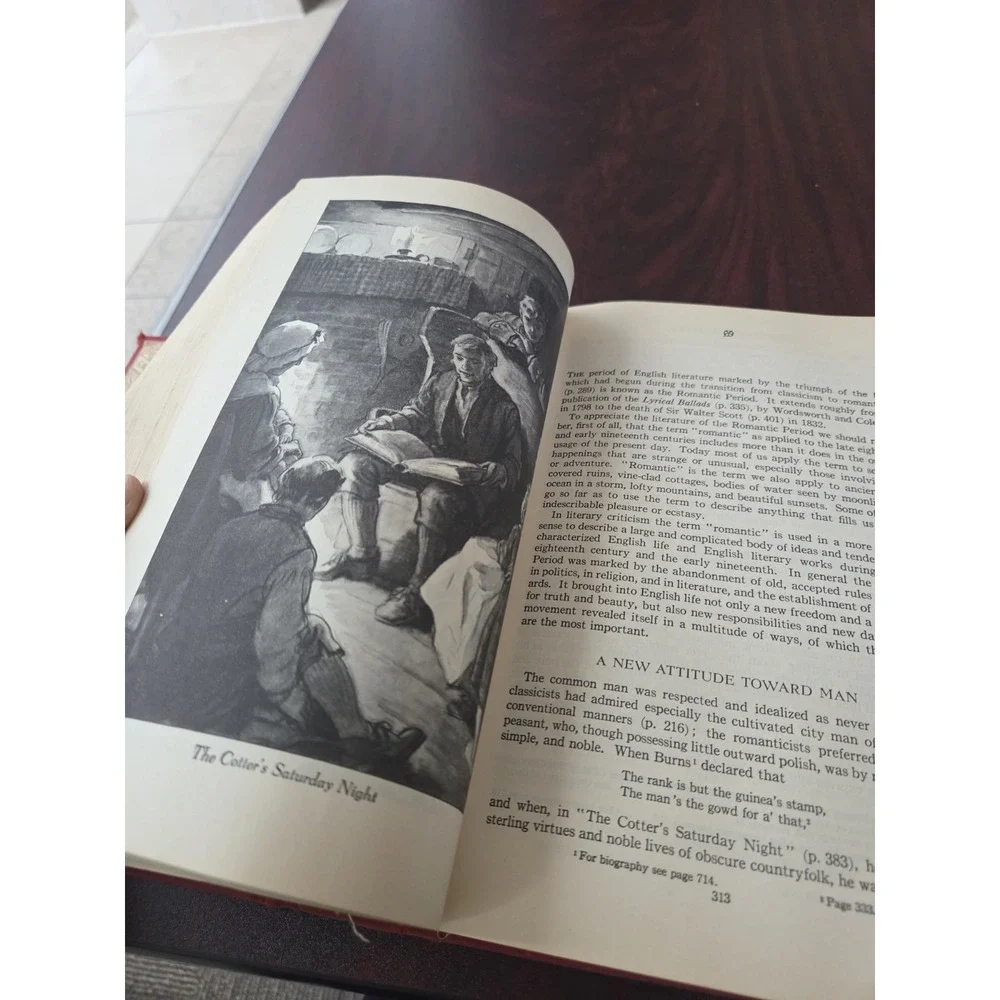 vintage copy of English Writers (Revised Edition)